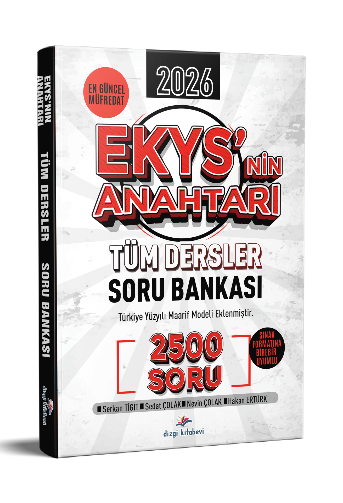 Dizgi Kitap 2026 MEB EKYS Müdür ve Müdür Yardımcılığı Ekys'nin Anahtarı Tüm Dersler Soru Bankası 2500 Soru Serkan Tigit
