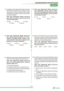 Dizgi Kitap 2026 MEB EKYS Müdür ve Müdür Yardımcılığı EKYS'nin Anahtarı Tüm Dersler Soru Bankası 2500 Soru Serkan Tigit