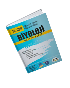 ENS Yayınları 10. Sınıf Biyoloji Defter Kitap