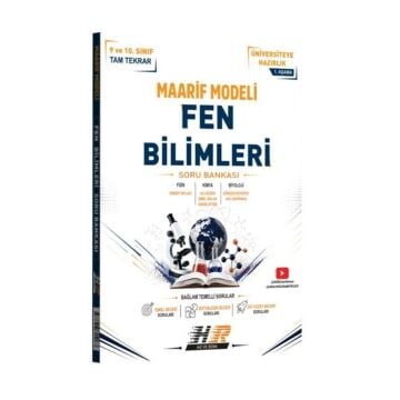Hız ve Renk Yayınları TYT Fen Bilimleri Maarif Model Soru Bankası