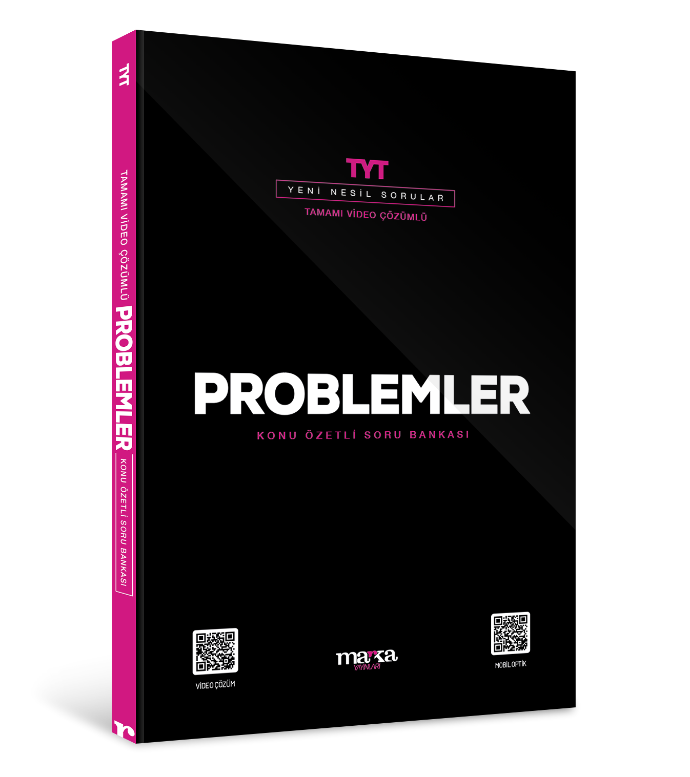 2025 TYT Problemler Konu Özetli Yeni Nesil Soru Bankası Tamamı Video Çözümlü Marka Yayınları