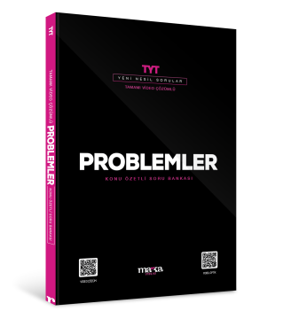 Marka Yayınları 2025 TYT Problemler Konu Özetli Yeni Nesil Soru Bankası Tamamı Video Çözümlü
