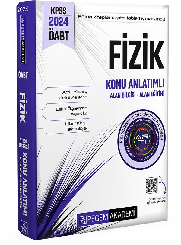2024 KPSS ÖABT Fizik Konu Anlatımlı