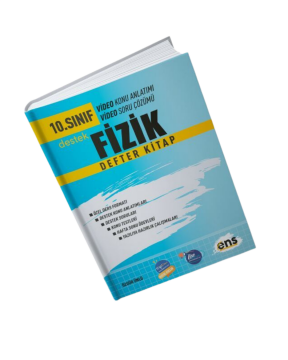 ENS Yayınları 10. Sınıf Fizik Defter Kitap