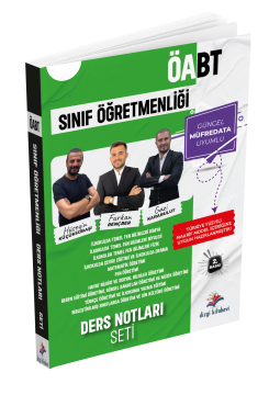 Dizgi Kitap 2025 Öabt Sınıf Öğretmenliği Maarif Modele Uygun Fasiküller Halinde Ders Notları Seti Hüseyin Küçüksubaşı