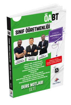 Dizgi Kitap 2025 Öabt Sınıf Öğretmenliği Maarif Modele Uygun Fasiküller Halinde Ders Notları Seti Hüseyin Küçüksubaşı
