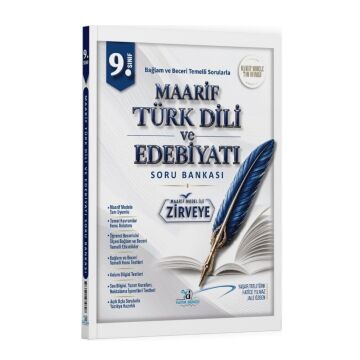 Yayın Denizi 9. Sınıf Türk Dili ve Edebiyatı Maarif Soru Bankası Yaşar Tatlıtürk, Hatice Yılmaz