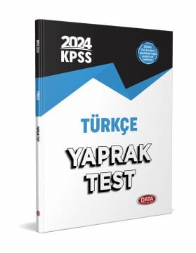 2024 KPSS Türkçe Çalışma Testleri