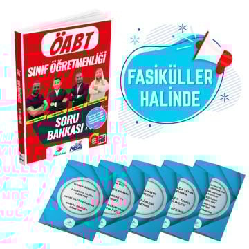 Dizgi Kitap 2025 Öabt Sınıf Öğretmenliği Maarif Modele Uygun Fasiküller Halinde Pdf Çözümlü Soru Bankası