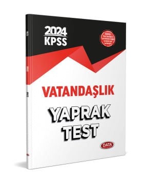 2024 KPSS Vatandaşlık Çalışma Testleri