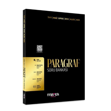 2026 KPSS TYT MSÜ DGS ALES MEB AGS Paragraf Soru Bankası Marka Yayınları