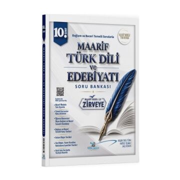 Yayın Denizi 10. Sınıf Türk Dili ve Edebiyatı Maarif Soru Bankası Yaşar Tatlıtürk, Hatice Yılmaz
