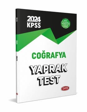 2024 KPSS Coğrafya Çalışma Testleri