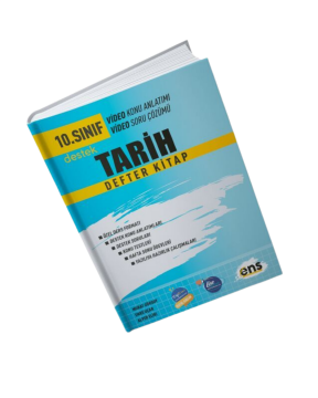 ENS Yayınları 10. Sınıf Tarih Defter Kitap