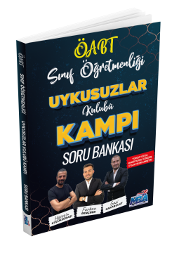 Dizgi Kitap 2025 Öabt Sınıf Öğretmenliği Fasiküller Halinde Uykusuzlar Kulübü Kampı Soru Bankası (Maarif Modele Uygun)