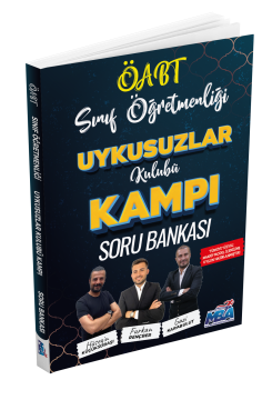 Dizgi Kitap 2025 Öabt Sınıf Öğretmenliği Fasiküller Halinde Uykusuzlar Kulübü Kampı Soru Bankası (Maarif Modele Uygun)