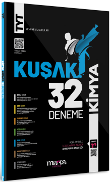 TYT Kimya 32 Kuşak Deneme Tamamı Video Çözümlü Marka Yayınları