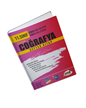 ENS Yayınları 11. Sınıf Coğrafya Defter Kitap