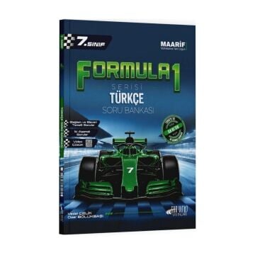 Son Viraj Yayınları 7. Sınıf Türkçe Formula 1 Soru Bankası Vedat Çelik, Özer Bölükbaşı