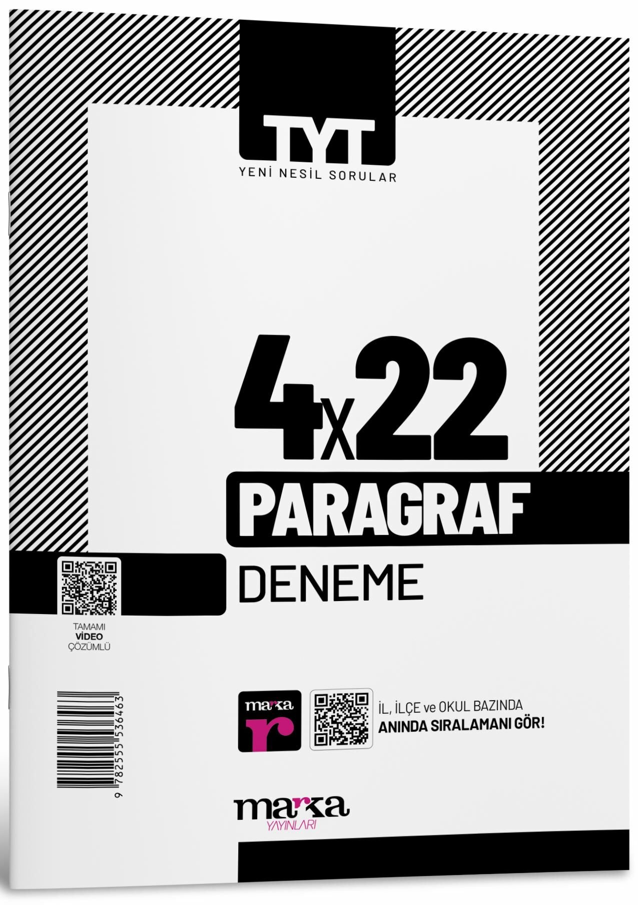 2026 TYT Paragraf 4 Deneme Tamamı Video Çözümlü Marka Yayınları