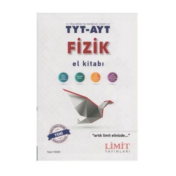 Limit Yayınları TYT AYT Fizik El Kitabı Yener Yasun