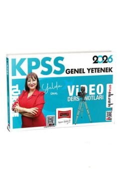 2026 KPSS Genel Yetenek Türkçe Video Ders Notları (Yelda Ünal) Yargı Yayınları