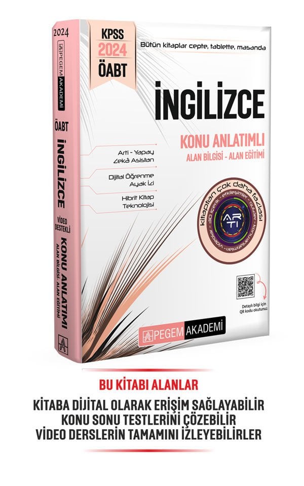 2024 KPSS ÖABT İngilizce Konu Anlatımlı