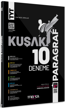 2024 TYT Paragraf Kuşak 10 Deneme Tamamı Video Çözümlü Marka Yayınları