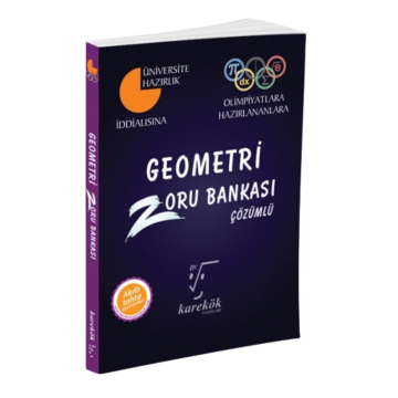 Karekök Yayınları Geometri Zoru Bankası Çözümlü