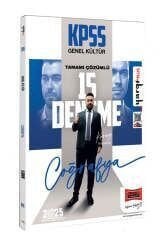 Yargı Yayınları 2025 KPSS Genel Kültür Tamamı Çözümlü Coğrafya 15 Deneme