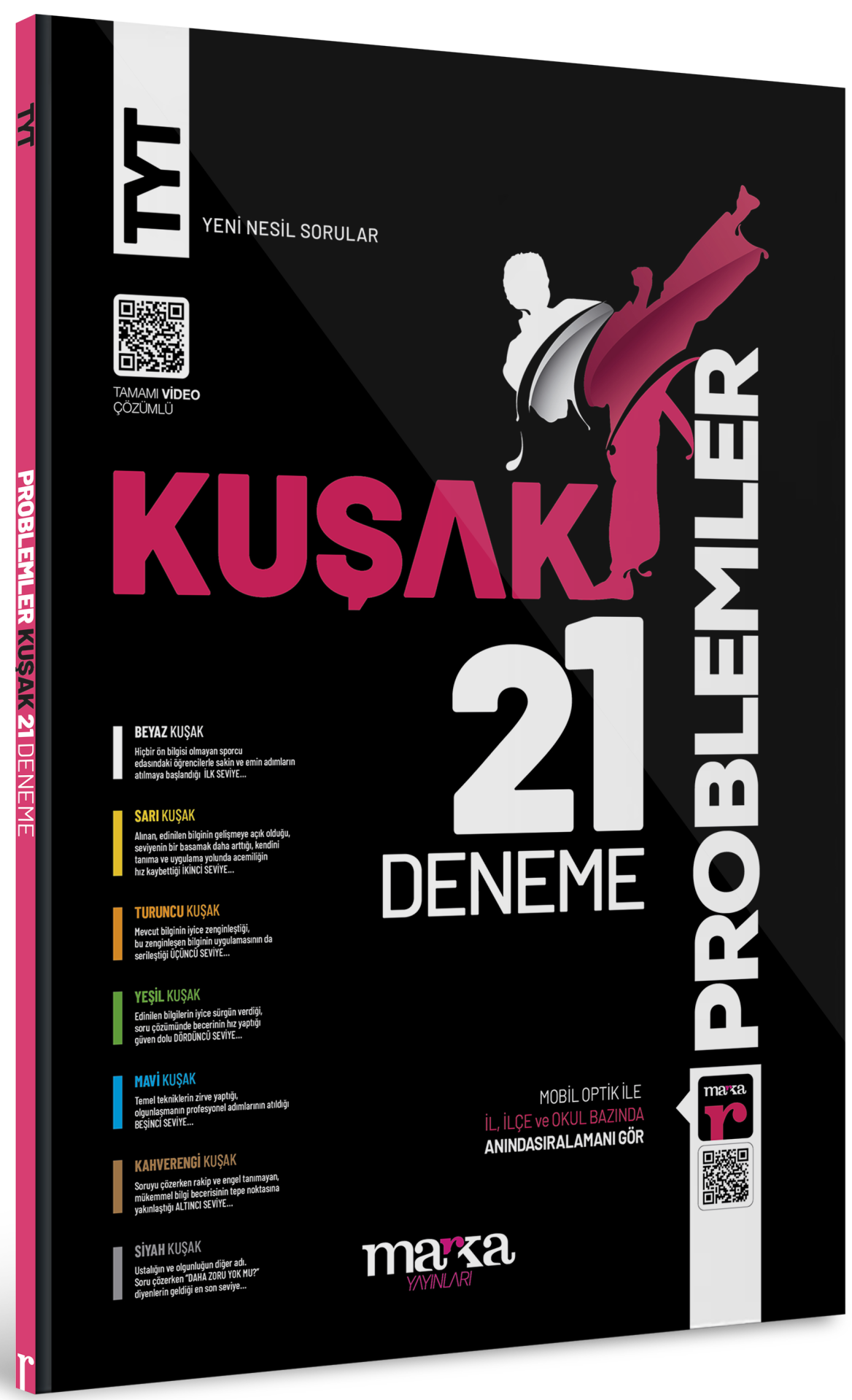 TYT Problemler 21 Kuşak Deneme Marka Yayınları