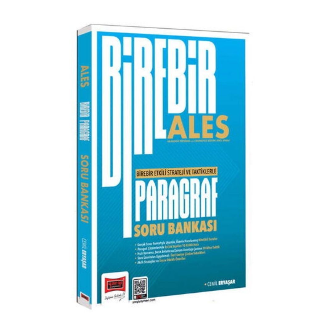 Yargı Yayınları 2026 ALES Birebir Serisi Paragraf Soru Bankası
