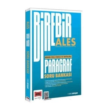 Yargı Yayınları 2026 ALES Birebir Serisi Paragraf Soru Bankası Cemil Eryaşar