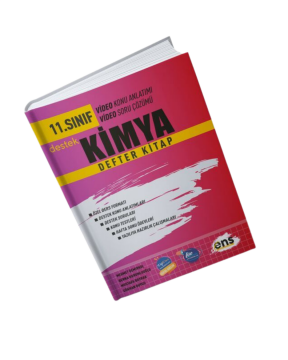 ENS Yayınları 11. Sınıf Kimya Defter Kitap