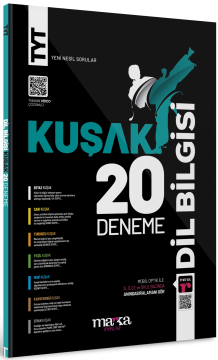 Marka Yayınları TYT Dil Bilgisi 20 Kuşak Deneme Tamamı Video Çözümlü