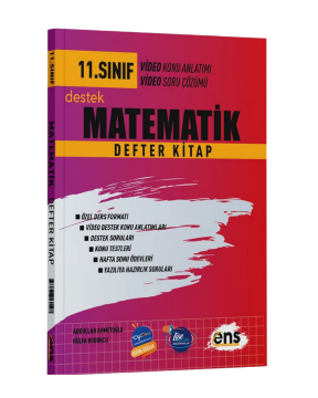 ENS Yayınları 11. Sınıf Matematik Defter Kitap