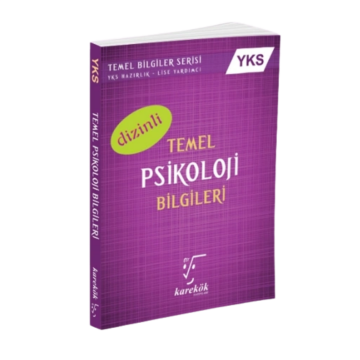Karekök Yayınları Dizinli Temel Psikoloji Bilgileri