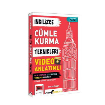 İngilizce Cümle Kurma Teknikleri Video Anlatımlı Yargı Yayınları