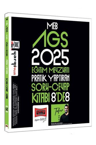 2025 MEB-AGS Eğitim Mevzuatı Pratik Yaptıran Soru-Cevap Kitabı Yargı Yayınları