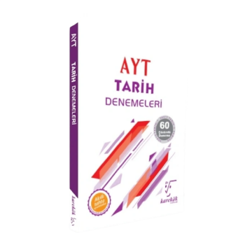 Karekök Yayınları AYT Tarih 60 Deneme