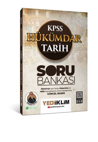 Yediiklim Yayınları KPSS Tarih Hükümdar Soru Bankası