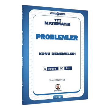 Mert Hoca Yayınları TYT Matematik Problemler Konu Denemeleri - Mert Güven
