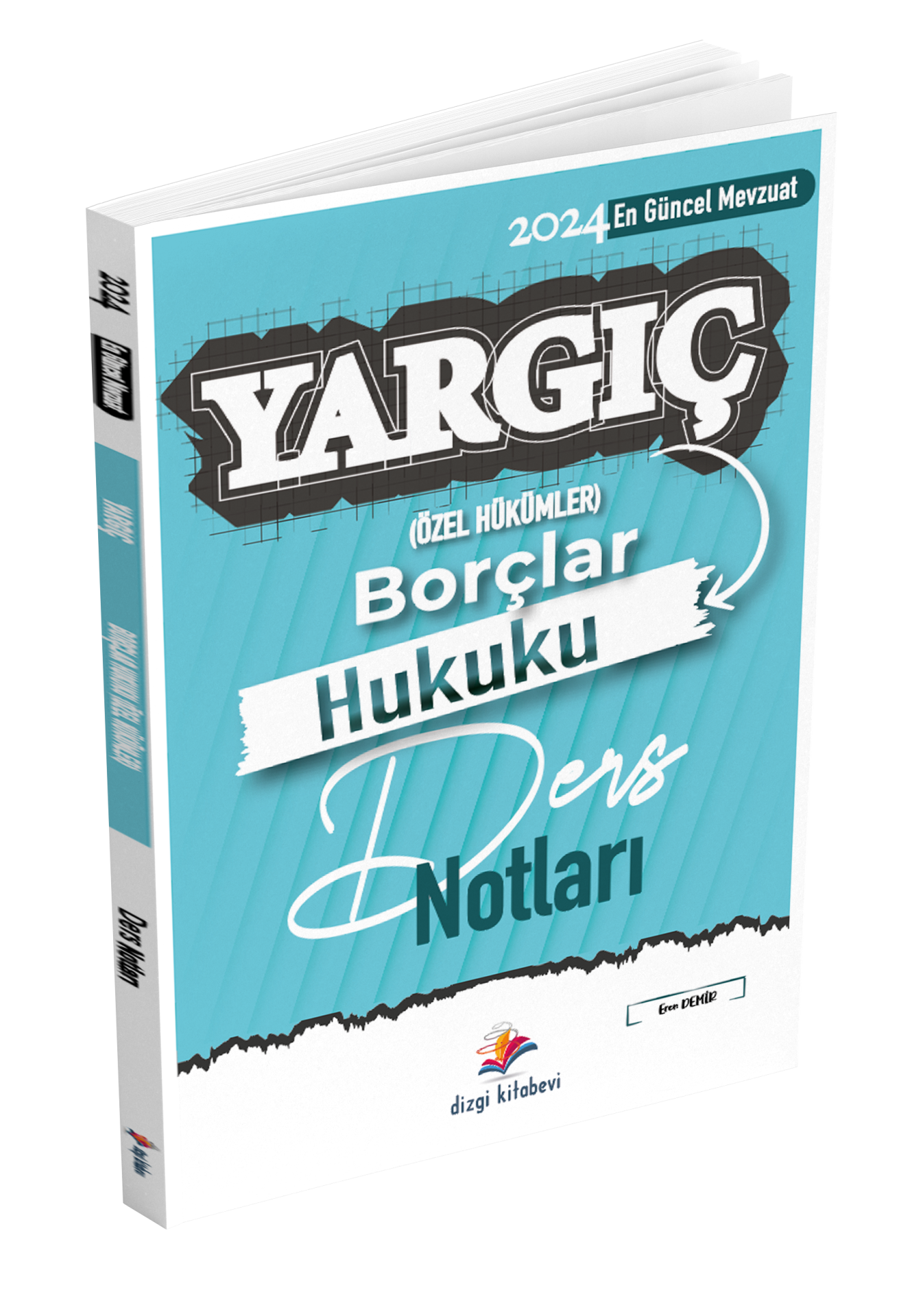 Dizgi Kitap Yargıç Hakimlik ve Hmgs Borçlar Özel Hükümler Hukuku Ders Notları 4. Baskı 2024