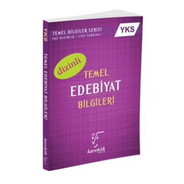 Karekök Yayınları Dizinli Temel Edebiyat Bilgileri