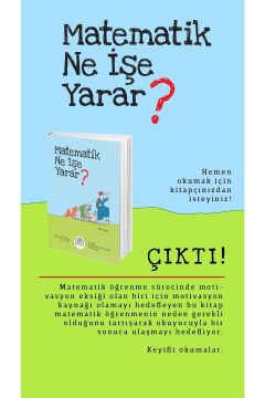 Matematik Karavanı Matematik Ne İşe Yarar? Plüton Yayınları