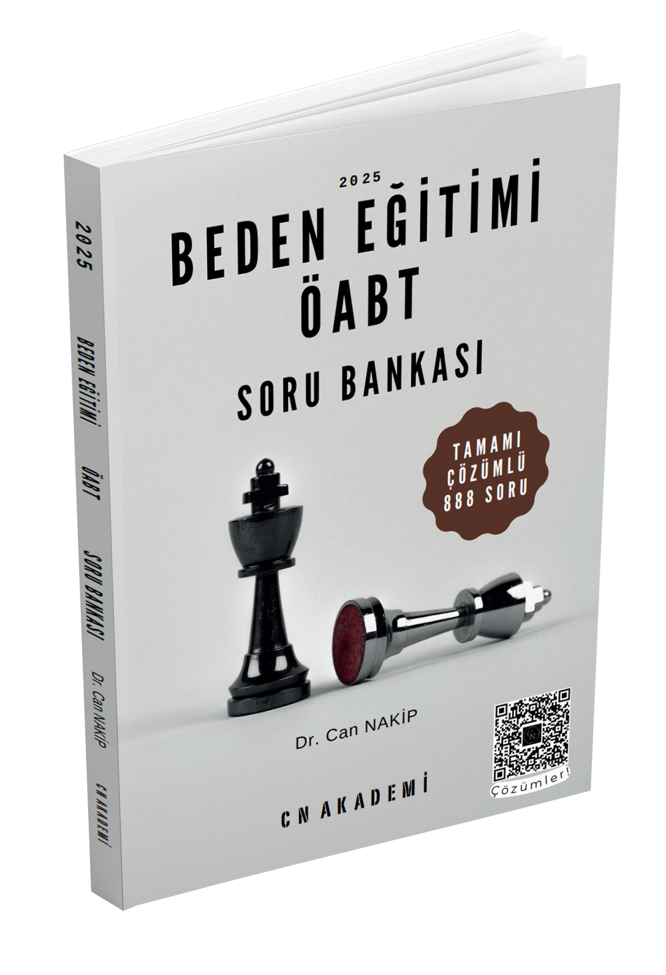 CN Akademi 2025 Öabt Beden Eğitimi Öğretmenliği Soru Bankası