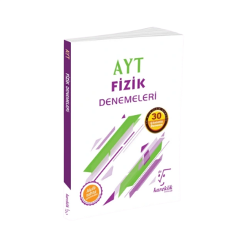 Karekök Yayınları AYT Fizik Çözümlü 30 Deneme