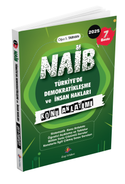 2025 Dizgi Kitap Kaymakamlık Naib İnsan Hakları Konu Anlatımı Ve Çözümlü Sorular