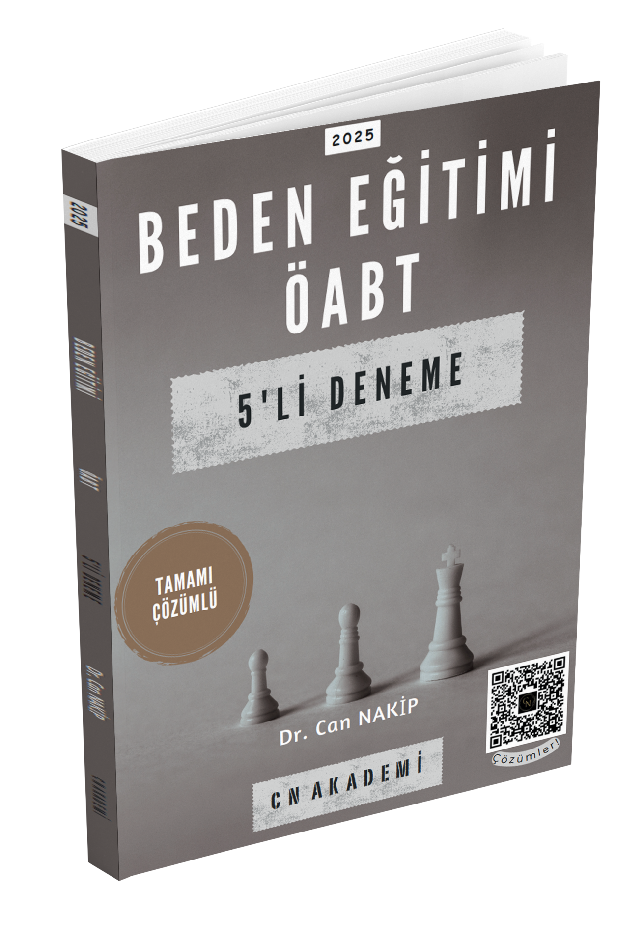 CN Akademi 2025 Öabt Beden Eğitimi Öğretmenliği 5 Deneme Sınavı
