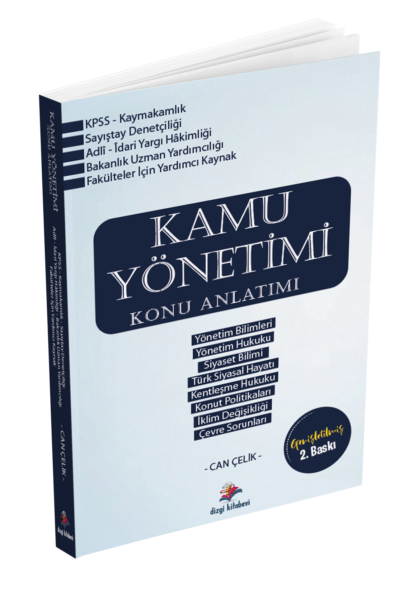 Dizgi Kitap Kamu Yönetimi Konu Anlatımı Genişletilmiş 2. Baskı